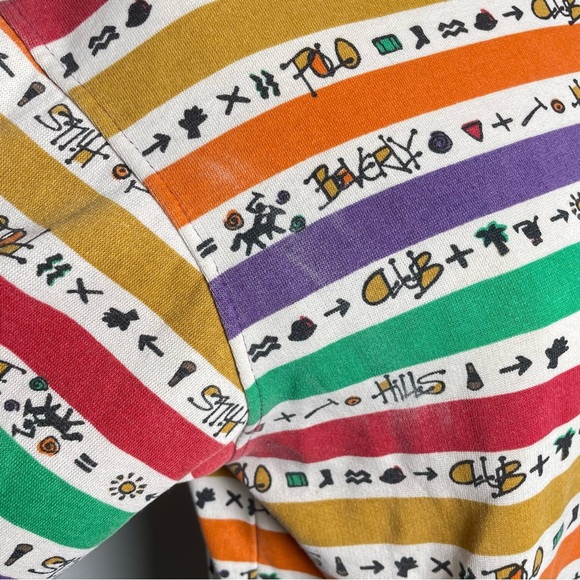 Vintage Beverly Hills Polo Club Script Sweatshirt Women’s Size L 90’s - Picture 10 of 13